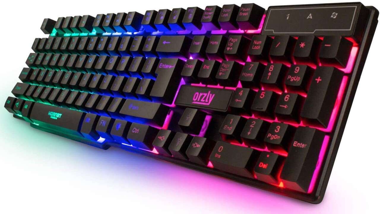 Get A Gaming Keyboard, Headset, And Mouse For $33